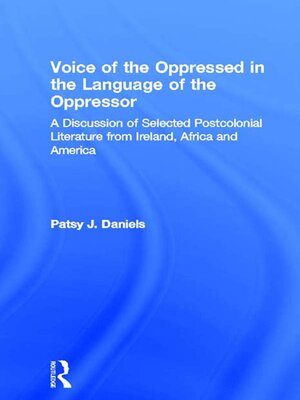 cover image of Voice of the Oppressed in the Language of the Oppressor